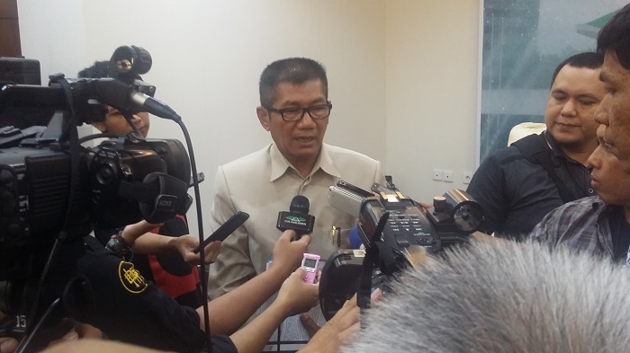 Ketua Pansus Angket KPK Agun Gunandjar. (Foto: Ucok Al Ayubbi/ NusantaraNews.co)