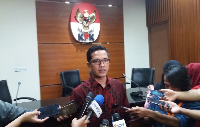 Kepala Biro Humas KPK Febri Diansyah. Foto Restu Fadilah/ NusantaraNews.co