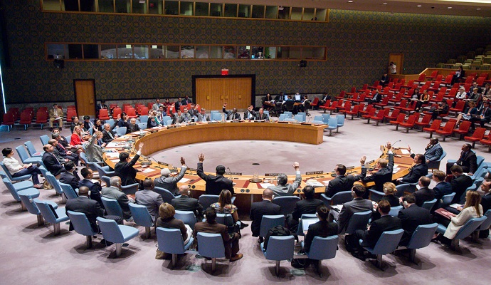 Dewan Keamanan PBB. (UN Photo/Manuel Elias)