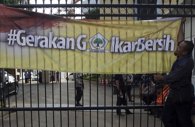Gerakan Golkar Bersih/Foto via politiktoday/Nusantaranews