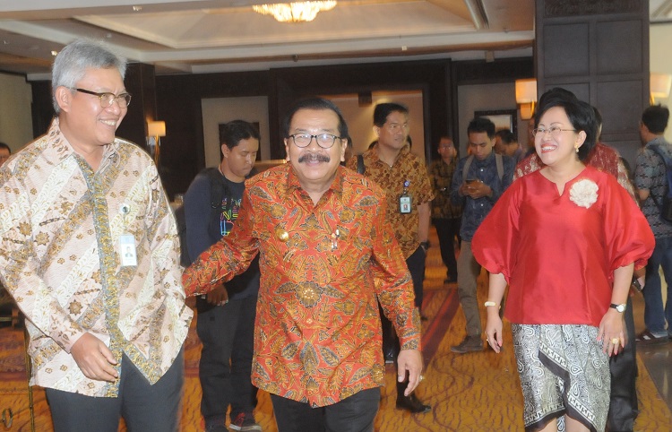 Gubernur Jatim, Soekarwo/Foto Tri Wahyudi/Nusantaranews
