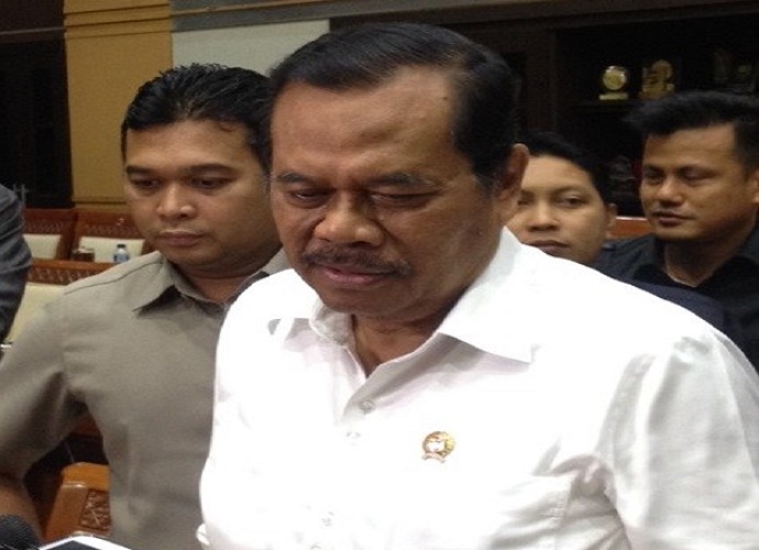 Jaksa Agung, HM Prasetyo. (Foto: Deni Muhtarudin/Nusantaranews)