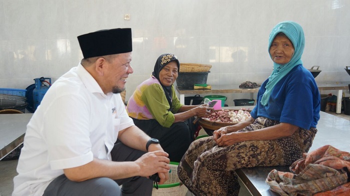 Bakal calon gubernur Jatim La Nyalla Mahmud Mattaliti. Foto Tri Wahyudi/ NusantaraNews.co