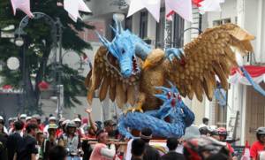 Mewaspadai Cina, Ketika Garuda Dililit Naga