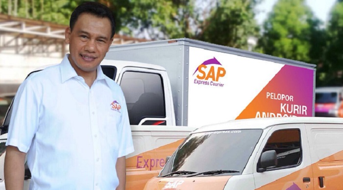 Presiden Direktur SAP Express Budiyanto Darmastono. Foto: Dok. Istimewa/ NusantaraNews.co