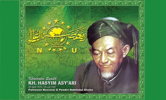 KH. Hasyim Asy'ari . Foto: Dok. Sejarah RI