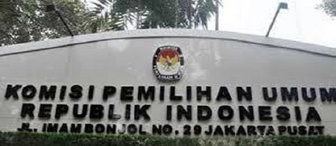 Gedung KPU di Jl. Imam Bonjol No.29 Menteng Jakarta Pusat. (Foto: Istimewa)