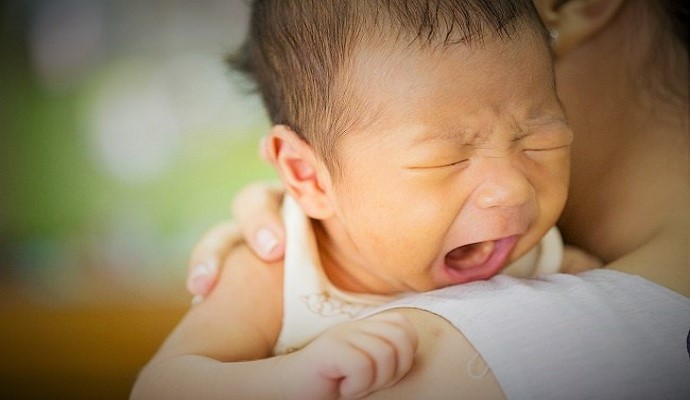 Bayi Menangis (Ilustrasi). Foto: Ala Dokter