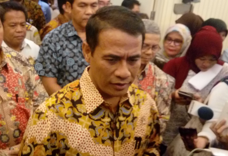 Menteri Amran Sulaiman/Foto Andika/Nusantaranews