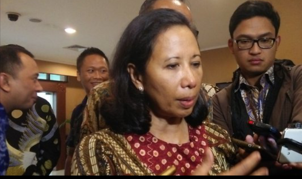 Menteri Badan Usaha Milik Negara (BUMN) Rini Soemarno/Foto Andika/Nusantaranews