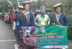 Peserta Karnaval Budaya/Foto Fahrudin/Nusantaranews