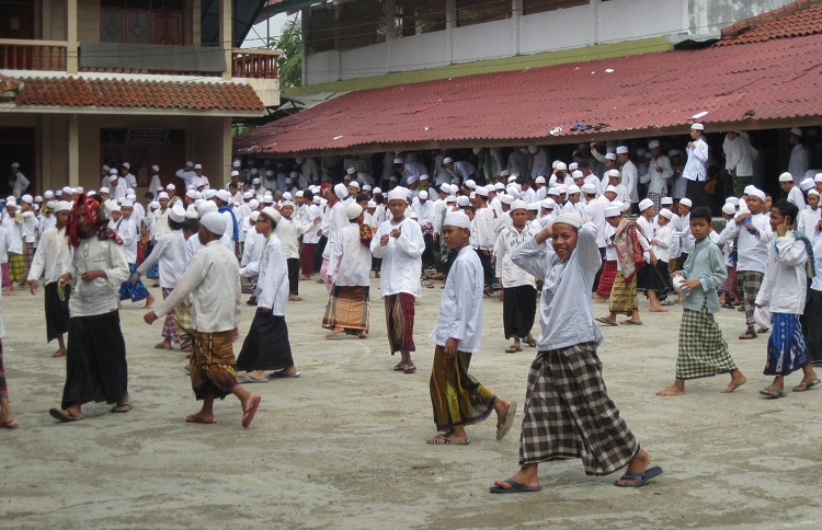 Pondok Pesantren di Jawa/Foto via brilio/Nusantaranews