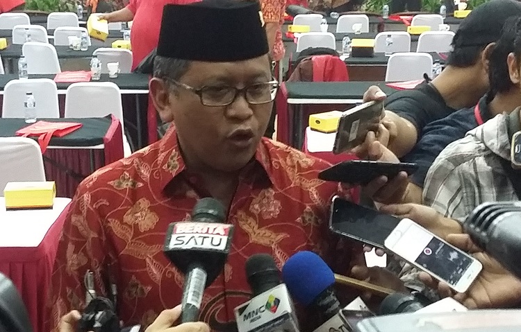 Sekjend DPP PDIP Hasto Kristiyanto/Foto Ucok AA/Nusantaranews