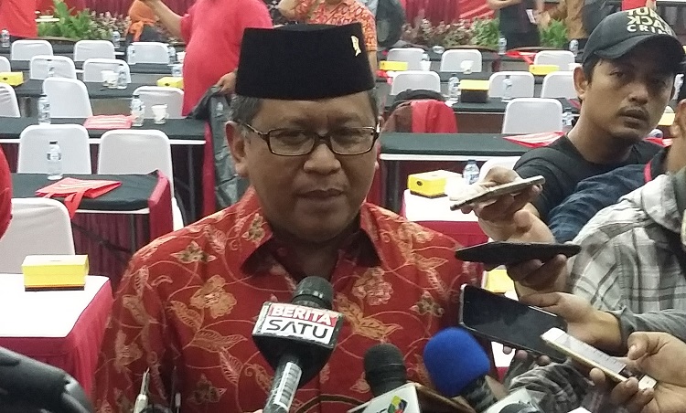 Sekjend DPP PDIP Hasto Kristiyanto/Foto Ucok AA/Nusantaranews