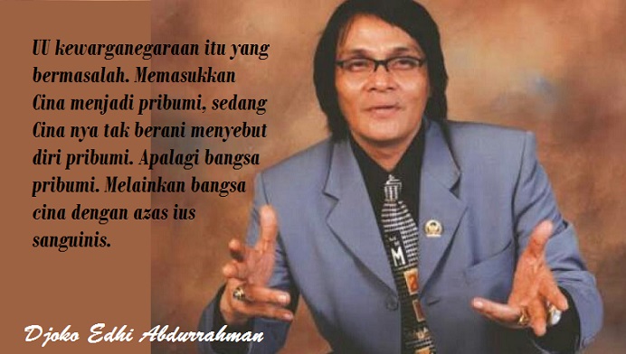 Djoko Edhi Abdurrahman. Foto Ilustrasi: NusantaraNews.co