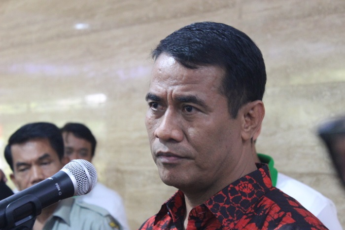 Menteri Pertanian (Mentan) Amran Sulaiman. Foto Richard Andika/ NusantaraNews.co