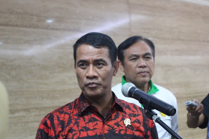 Menteri Pertanian (Mentan) Amran Sulaiman. Foto Richard Andika/ NusantaraNews.co