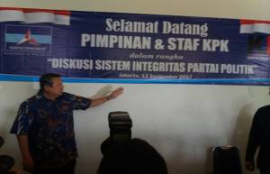 SBY: Demokrat Tolak Pembekuan KPK