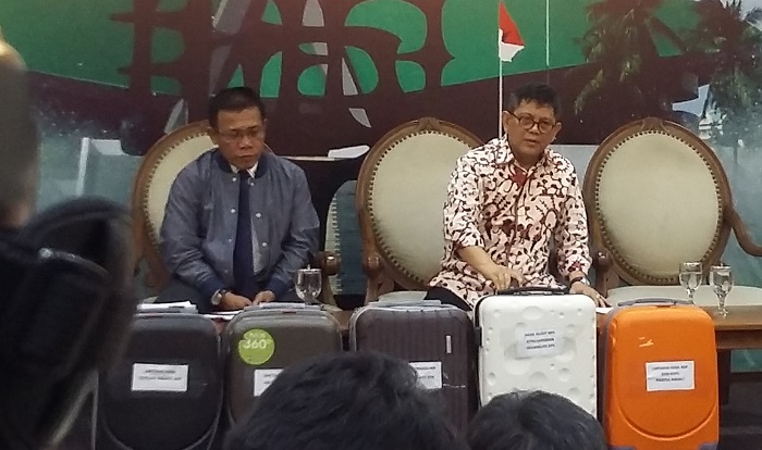 Wakil Ketua Pansus, Masinton Pasaribu (Kanan). Foto Ucok Al Ayubby/ NusantaraNews.co