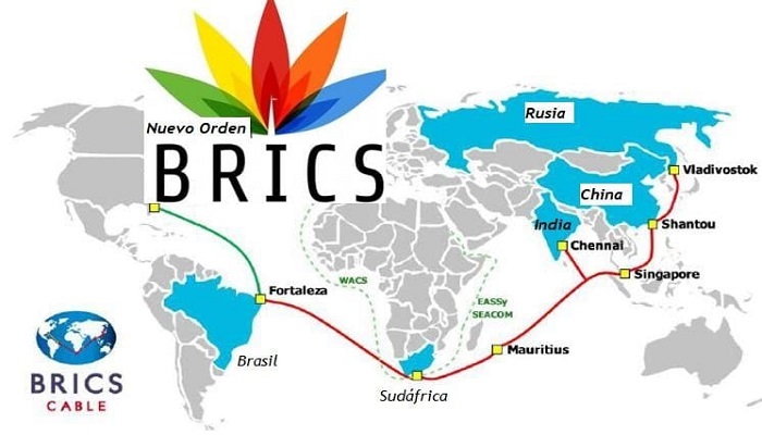 Peta BRICS. (Foto: Nations United Council)