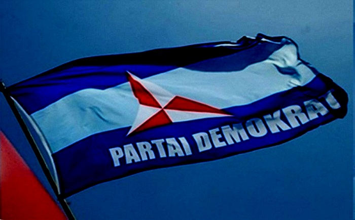 Bendera Partai Demokrat (Ilustrasi). Foto: Istimewa/NNC