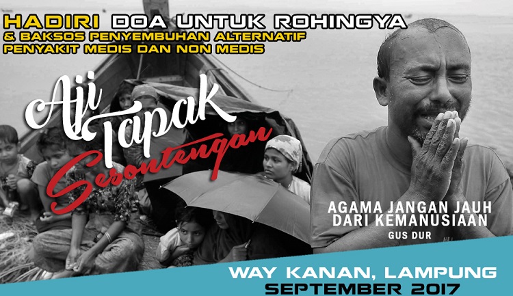 Doa untuk rohingya/Dok Pribadi/Nusantaranews