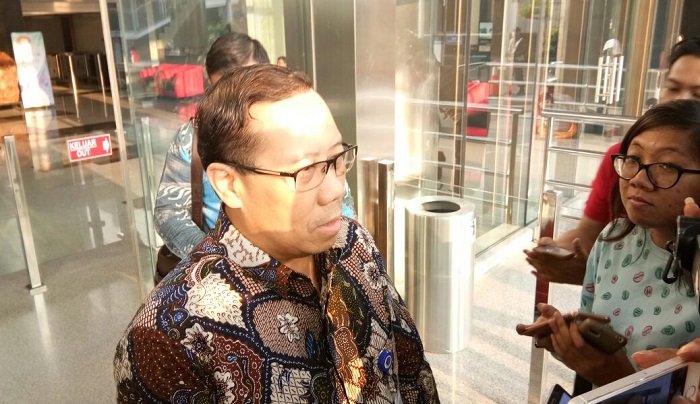 Sekretaris Jenderal Kementerian Perhubungan RI, Sugihardjo. Foto Restu Fadilah/ NusantaraNews.co