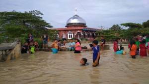 4.076 Rumah Terendam Banjir di Tiga Wilayah di Sumatera Utara