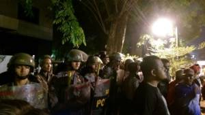 Soal Peristiwa di LBH Jakarta, Jokowi Diminta Evaluasi Aparat Kepolisian