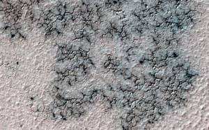 Kamera HiRISE NASA Temukan Laba-Laba di Planet Mars