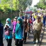 Jalan Sehat Sambut HUT TNI Ke-72 Di Jember Dikuti 5000 Peserta