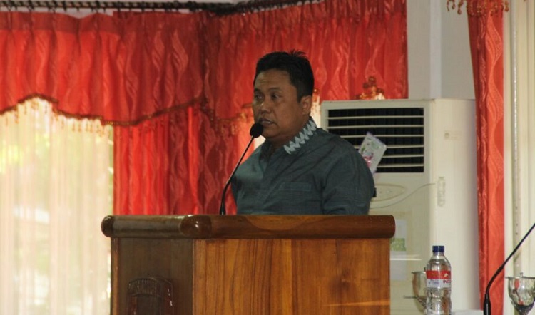 Ketua KPU Jatim, Eko Sasmito (Foto Tri Wahyudi/Nusantaranews)