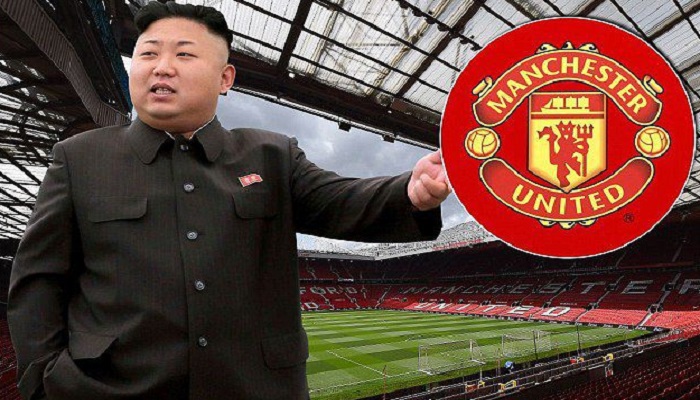 Pemimpin Korea Utara adalah seorang penggemar Manchester United. (Foto: Ilustrasi/Lockerdome)