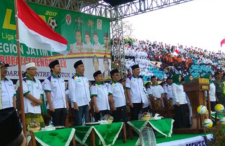 Menpora: Persik Kediri Menjadi Barometer Sepakbola di Jawa 