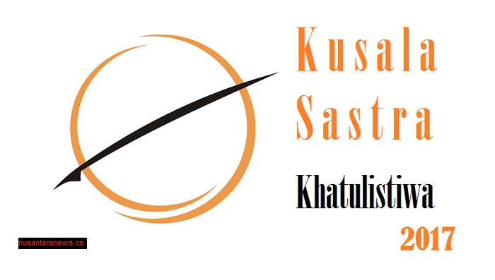 Kusala Sastra Khatulistiwa 2017. Ilustrasi NusantaraNews.co