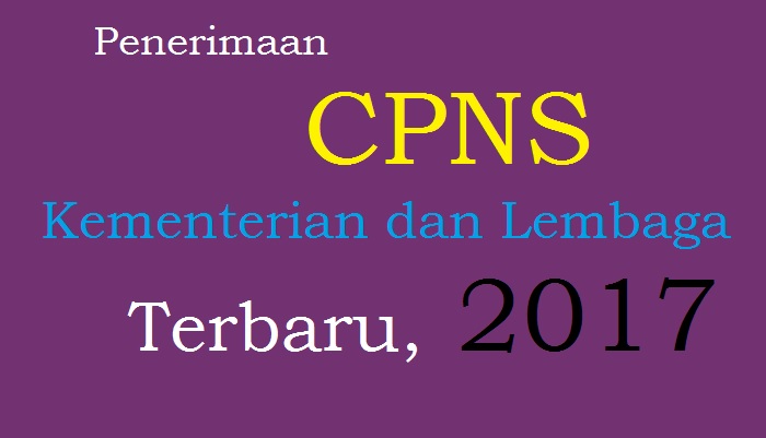 Lowongan CPNS Terbaru 2017. Ilustras: NusantaraNews.co