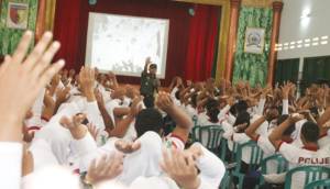 Ratusan Pelajar Terlibat Serbuan Teritorial Gelombang Kedua