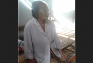 Mbah Katirah nenek sebatang kara berusia 75 tahun. (Foto Istimewa)