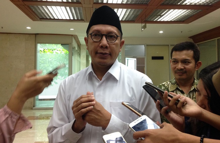 Menag Lukman Hakim Saifuddin/Foto Ucok A/Nusantaranews