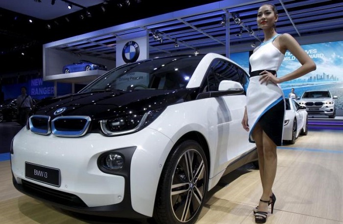 Mobil Listrik BMW i3. Foto: Dok. Reuters