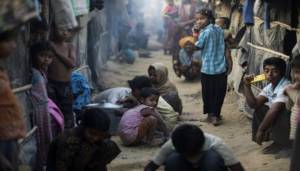 Darurat Keamanan, Bantuan Pangan ke Rakhine Ditangguhkan