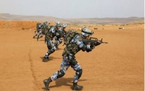 Angkatan Laut China di Djibouti Gelar Latihan Menembak