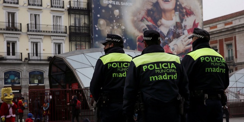 Polisi Spanyol