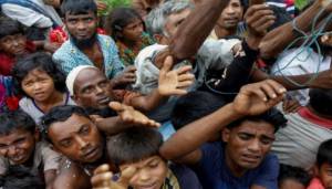 Rohingya pengungsi