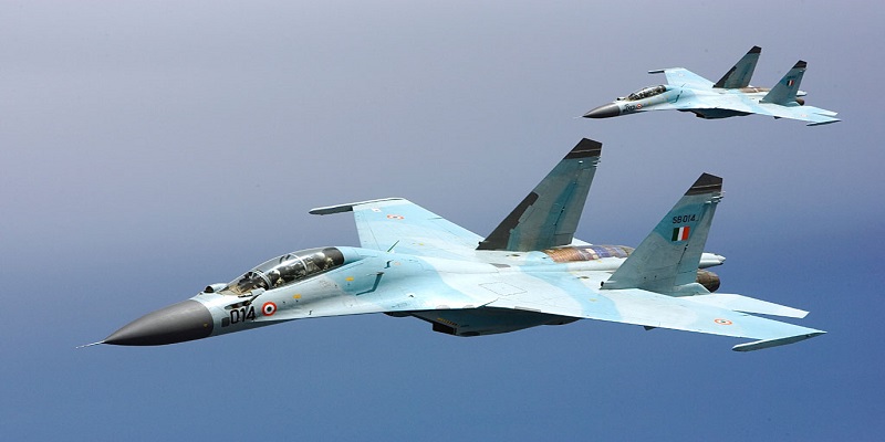 Jet Tempur Su-30K Rusia dikirim ke Angola 12 buah pada 2018 mendatang. (Militaryphotos)