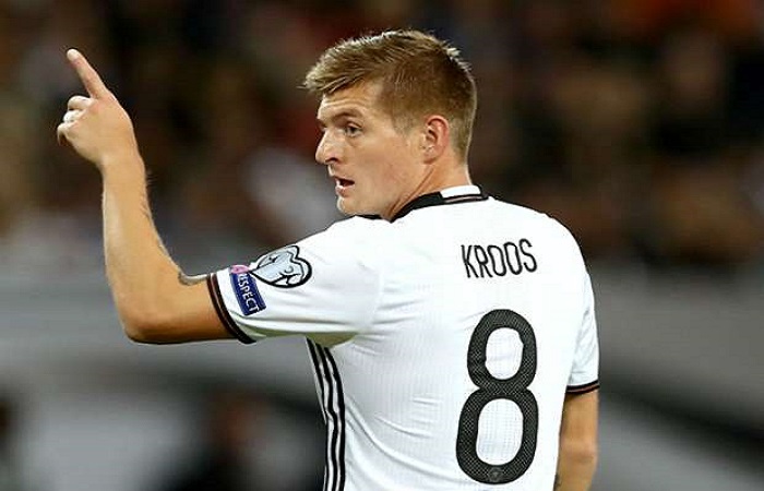 Bintang Real Madrid, Toni Kroos. (Getty Images)