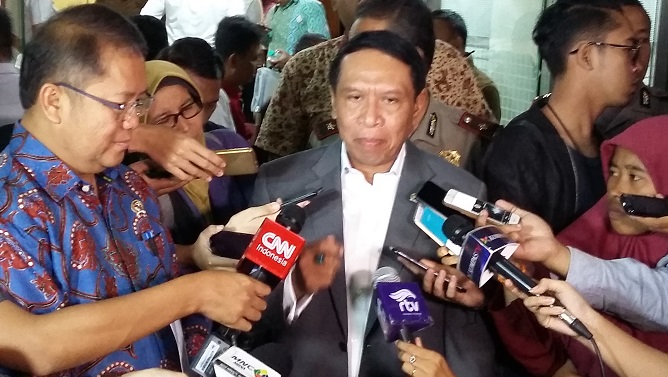 Ketua Komisi II DPR RI, Zainudin Amali. Foto Ucok Al Ayubby/ NusantaraNews