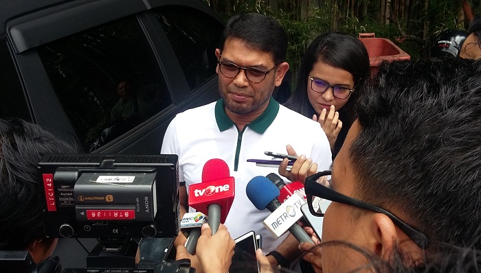 Anggota Komisi III DPR RI, Nasir Djamil. Foto Ucok Al Ayubby/ NusantaraNews