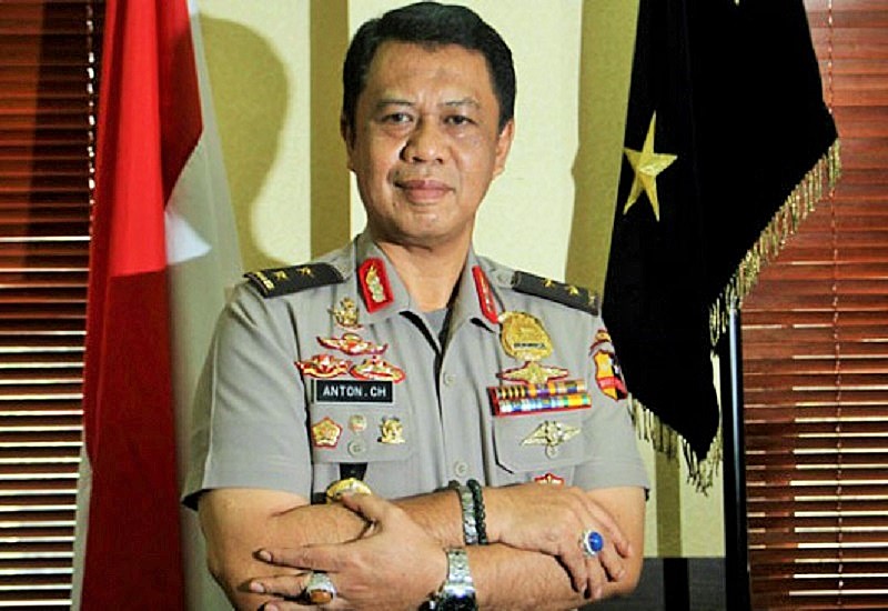 Mantan Kapolda Jawa Barat (Jabar) Inspektur Jenderal Anton Charliyan. (Foto: Inibiodata)