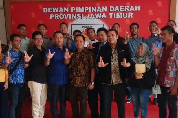 Diklat Politik Cerdas Berintegritas (Foto: Tri Wahyudi/Nusantaranews)